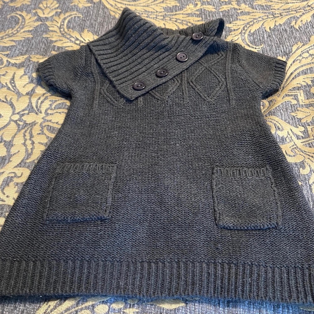 Gray 2T Sweater Dress